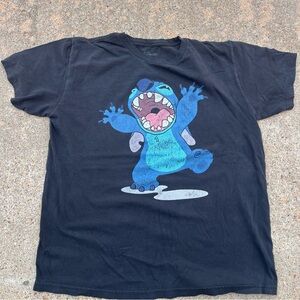 Japanesse Horror T Shirt L Junji Ito Supernatural Transfer Student Scarecrow